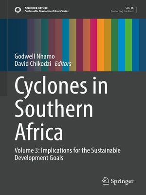 cover image of Cyclones in Southern Africa